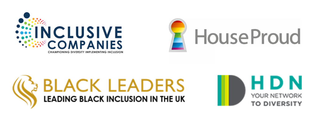 Accreditation logos for diversity